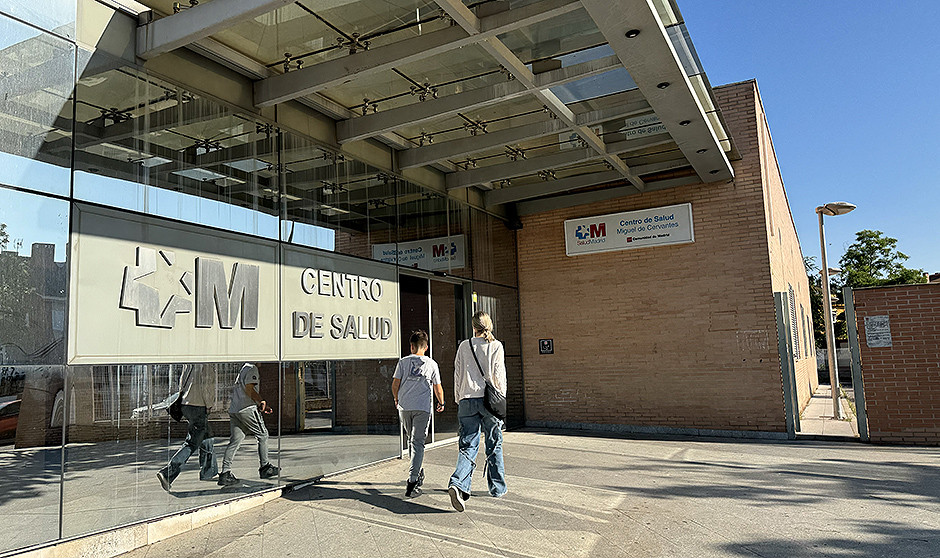 Centro de salud de Atención Primaria de Madrid