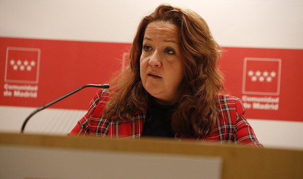 Fátima Matute, consejera de Sanidad de Madrid.