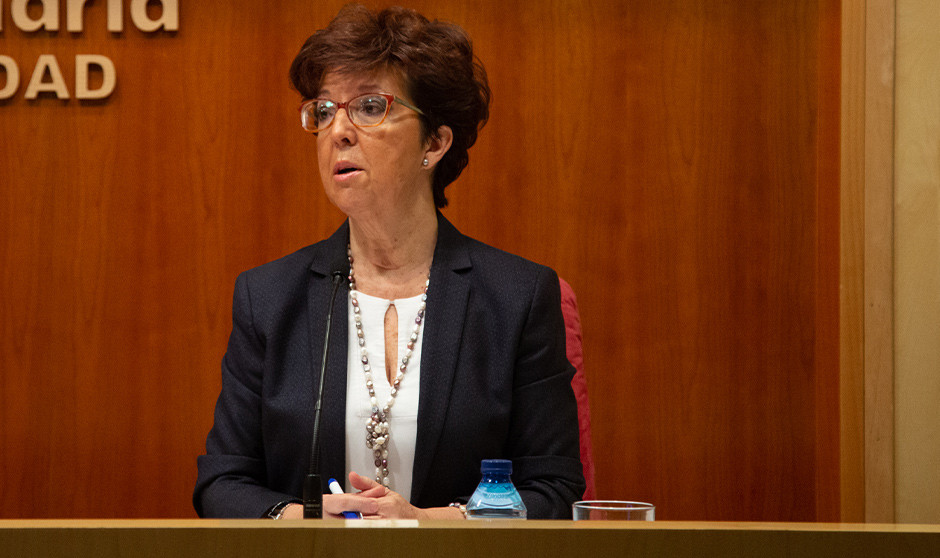 Elena Andradas, directora general de Salud Pública de Madrid
