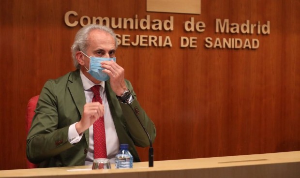 Madrid anuncia la contratación de casi 5.000 profesionales sanitarios más