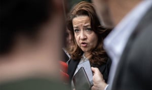 Fátima Matute, consejera de Sanidad de la Comunidad de Madrid.