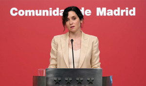 Isabel Díaz Ayuso, presidenta de la Comunidad de Madrid