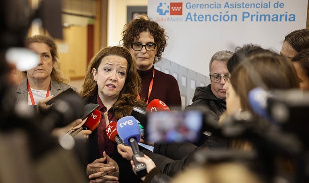 Fátima Matute, consejera de Sanidad de Madrid.