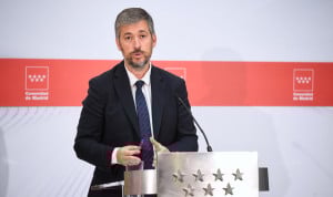 Miguel Ángel García Martín, consejero de Presidencia, Justicia y Administración Local de la Comunidad de Madrid y portavoz del Gobierno.