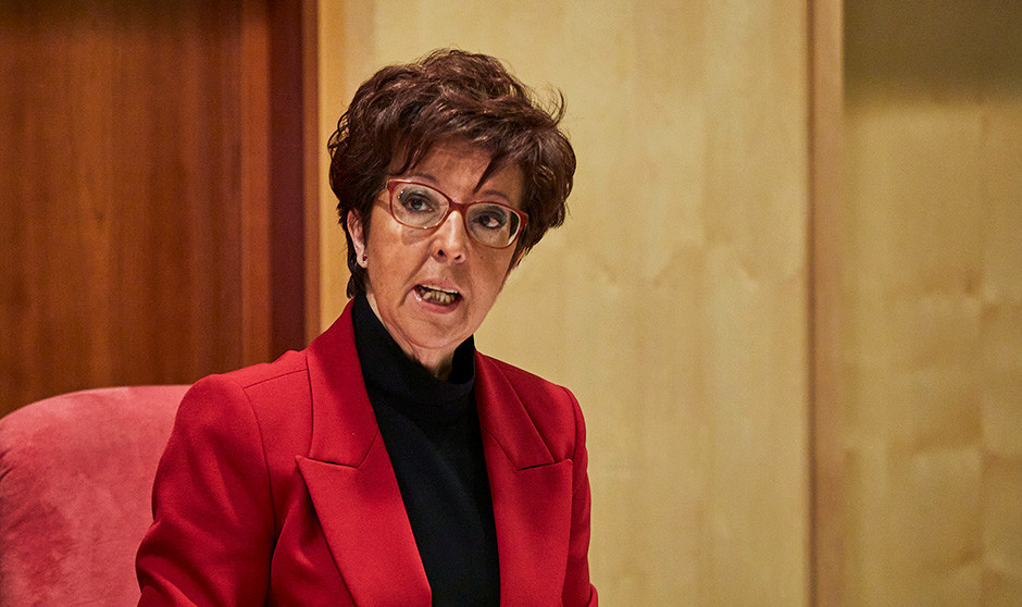 Elena Andradas Aragonés, directora general de Salud Pública de la Comunidad de Madrid. 