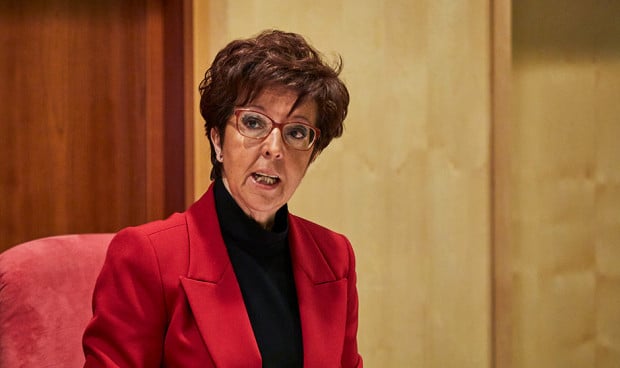 Elena Andradas Aragonés, directora general de Salud Pública de la Comunidad de Madrid. 