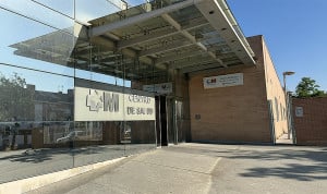 Centro de salud del Sermas.