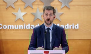 Miguel Ángel García Martín, portavoz del Gobierno de la Comunidad de Madrid.