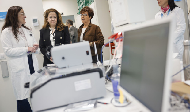 Fátima Matute, consejera de Sanidad de la Comunidad de Madrid