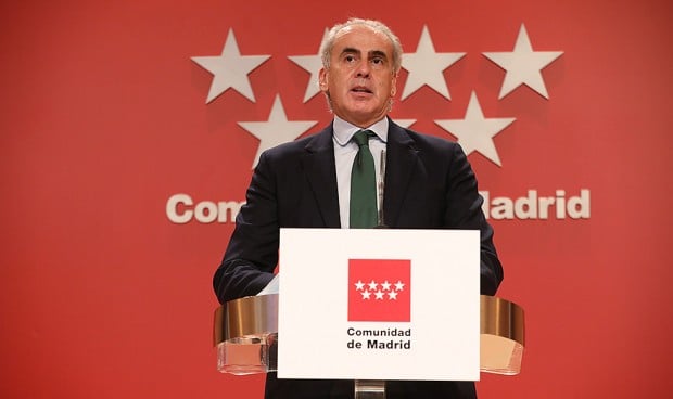 Las bajas médicas en Madrid se realizarán en Atención Primaria, Enrique Ruiz Escudero.