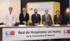 Madrid distingue a 6 hospitales por su lucha contra el tabaquismo
