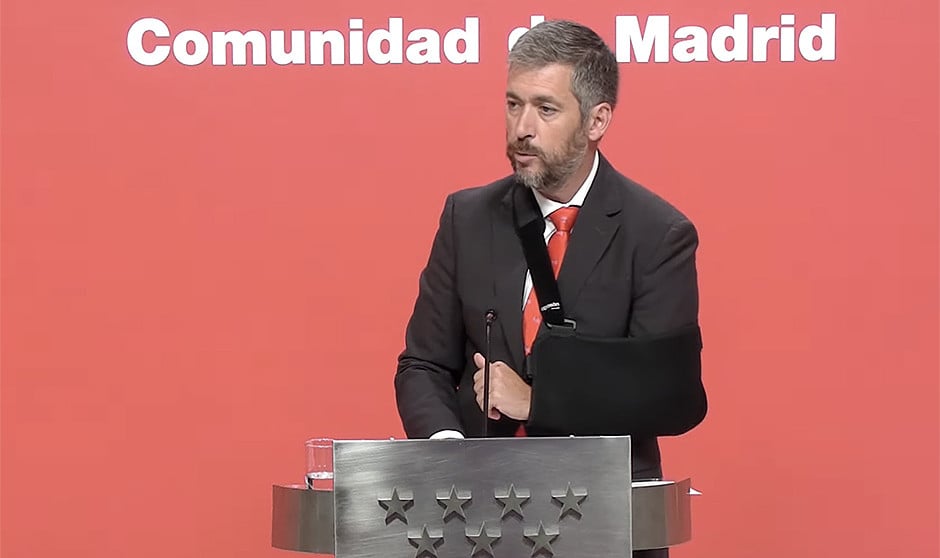 Miguel Ángel García Martín, consejero de Presidencia, Justicia y Administración Local de la Comunidad de Madrid.
