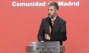 Miguel Ángel García Martín, consejero de Presidencia, Justicia y Administración Local de la Comunidad de Madrid.