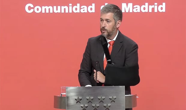 Miguel Ángel García Martín, consejero de Presidencia, Justicia y Administración Local de la Comunidad de Madrid.