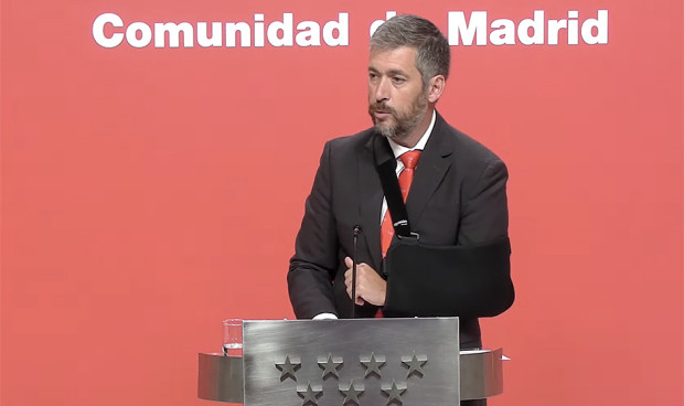 Miguel Ángel García Martín, consejero de Presidencia, Justicia y Administración Local de la Comunidad de Madrid.