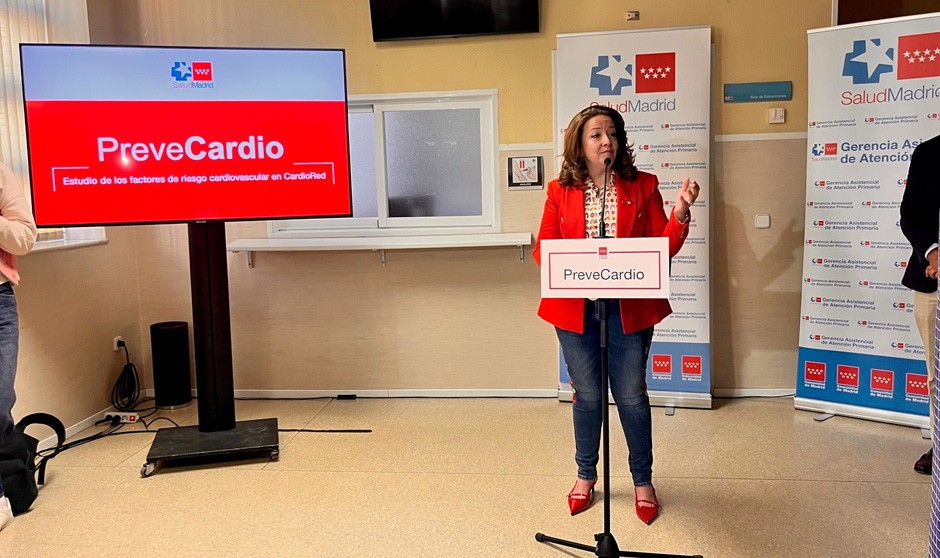  La consejera de Sanidad, Fátima Matute