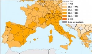 Madrid es la región más longeva de Europa: 85 años, siete más que la media