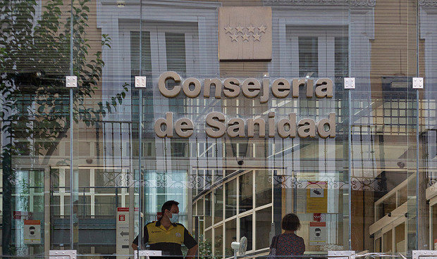 Sede de la Consejería de Madrid, que ha estabilizado más de 640 plazas de médicos y psicólogos en el Sermas