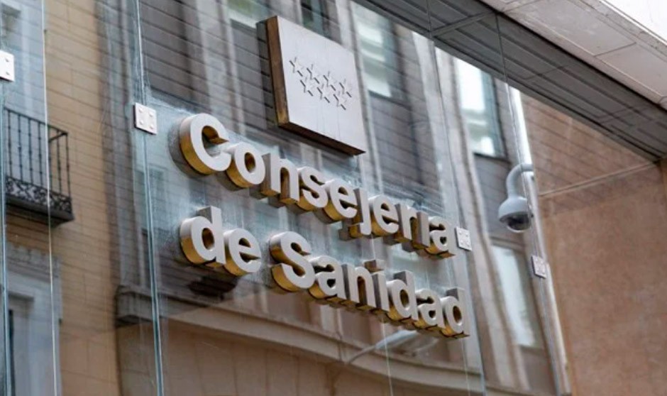 Sede de la Consejería de Sanidad de Madrid, que impulsa el nuevo modelo de gasto sanitario eficiente