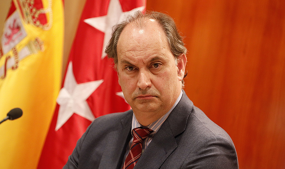 Miguel López-Valverde, consejero de Digitalización de Madrid. 