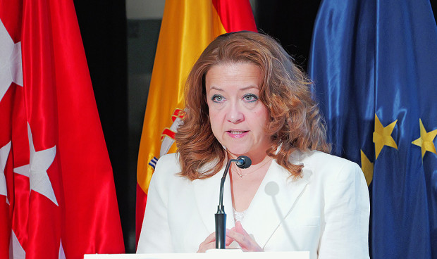 Fátima Matute, consejera de Sanidad de la Comunidad de Madrid. 