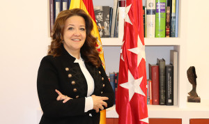 Fátima Matute, consejera de Sanidad de la Comunidad de Madrid