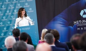 Isabel Díaz Ayuso inaugura Net-Pharma