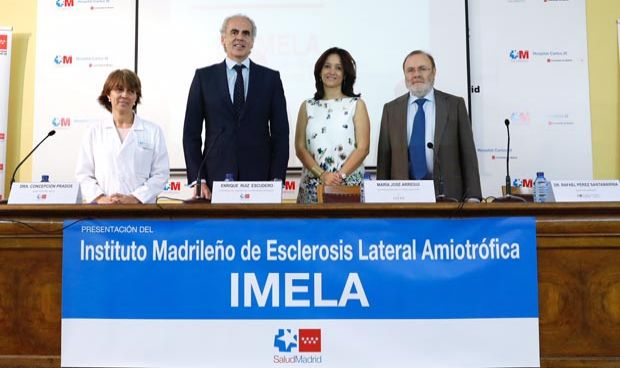 Madrid inaugura su Instituto de Esclerosis Lateral Amiotrófica