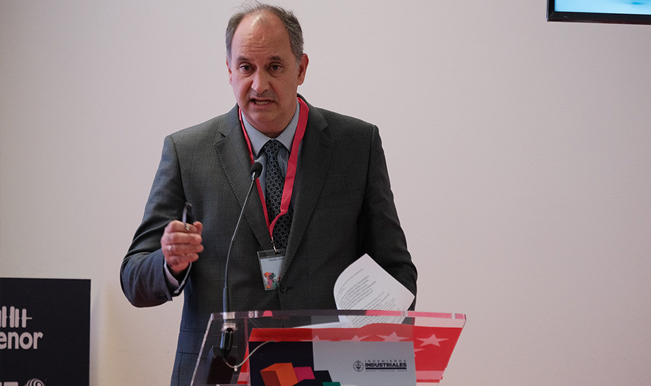 Miguel López-Valverde, consejero de Digitalización de la Comunidad de Madrid.