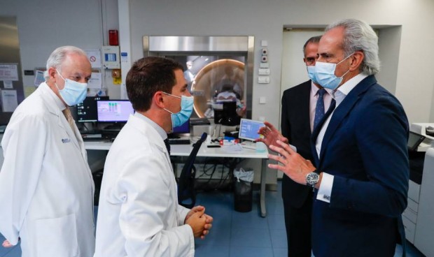 Madrid incorporará nueve TAC espectrales en hospitales del Sermas