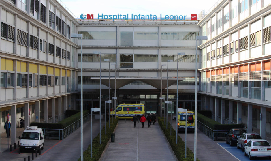 Hospital Infanta Leonor. 