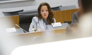 Fátima Matute, consejera de Sanidad de la Comunidad de Madrid, que inicia los trámites para crear el registro de objetores del aborto