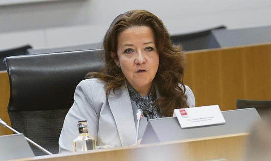 La consejera de Sanidad de la Comunidad de Madrid, Fátima Matute, que hará una nueva inversión en terapias respiratorias a domicilio