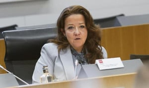 La consejera de Sanidad de la Comunidad de Madrid, Fátima Matute, que hará una nueva inversión en terapias respiratorias a domicilio