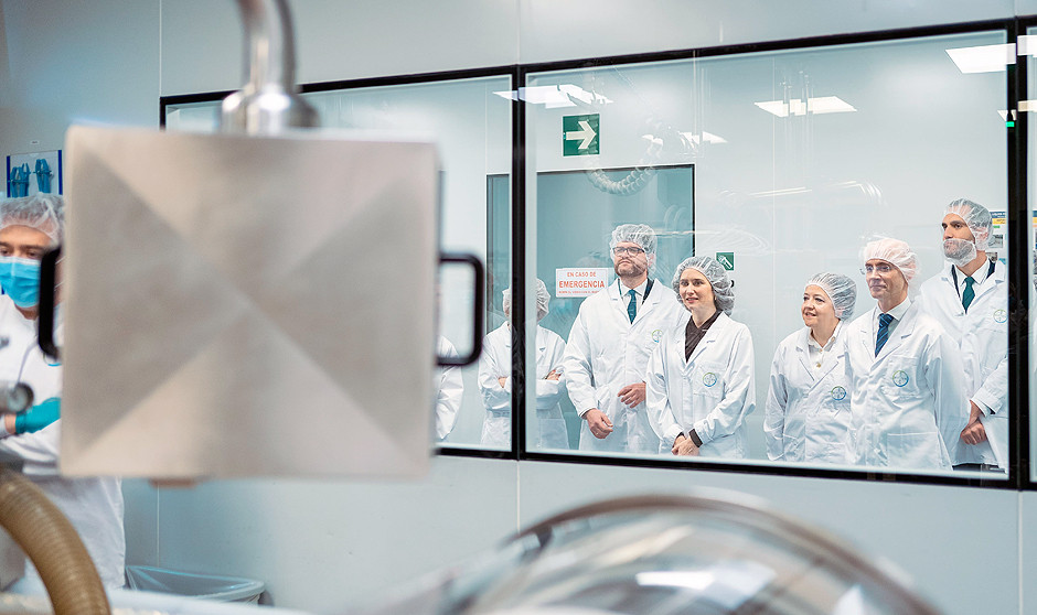 Bayer invierte 28 millones para Radiología en su planta de Alcalá