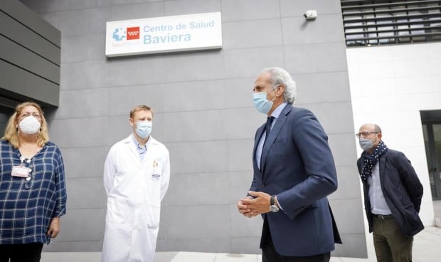 Madrid invierte 4,7 millones en ampliar el nuevo centro de salud Baviera