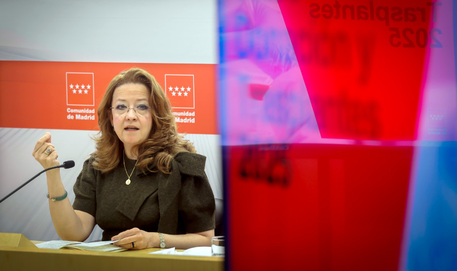 Fátima Matute, consejera de Sanidad de Madrid