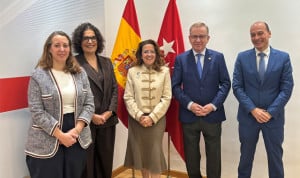  Mar Rocha, Elena Fernández Cano, Fátima Matute, Jorge Andrada y Miguel Ángel Rodríguez Roiloa. Autor: Consejería de Sanidad de Madrid. 
