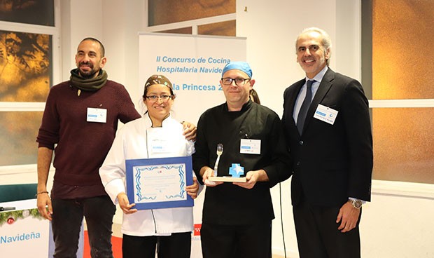 Madrid otorga el 'oro' de la cocina hospitalaria al Severo Ochoa