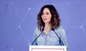 Isabel Díaz Ayuso, presidenta de la Comunidad de Madrid
