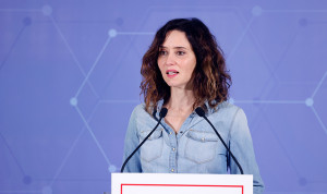 Isabel Díaz Ayuso, presidenta de la Comunidad de Madrid