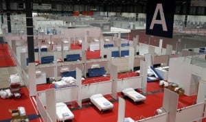 Madrid planea 2 vías para rearmar de personal los hospitales Ifema y Zendal