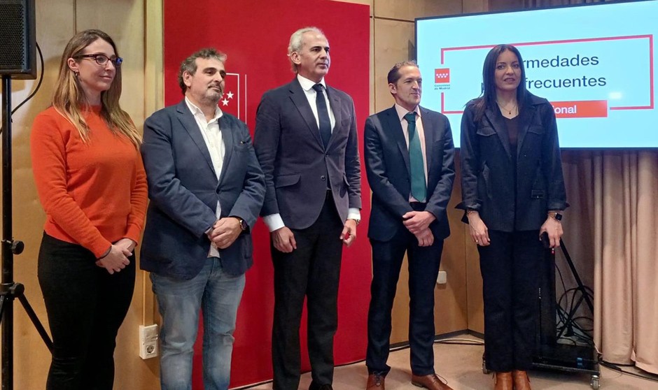 La Comunidad de Madrid presenta el Plan de Enfermedades Raras en la capital