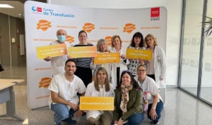 Madrid inicia una campaña informativa sobre donación de médula en colaboración con el Colegio de Enfermería. 