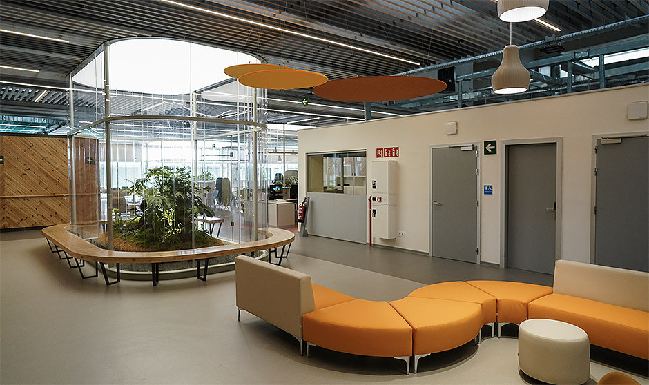 Hospital público Enfermera Isabel Zendal