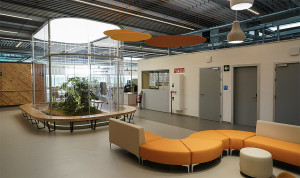 Hospital público Enfermera Isabel Zendal