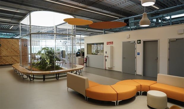 Hospital público Enfermera Isabel Zendal