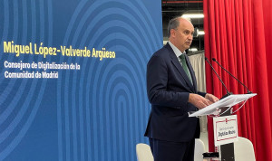  Miguel López Valverde, el consejero de Digitalización de la Comunidad de Madrid. La Consejería de Digitalización trabaja en el despliegue de nuevos algoritmos que ayuden al médico.