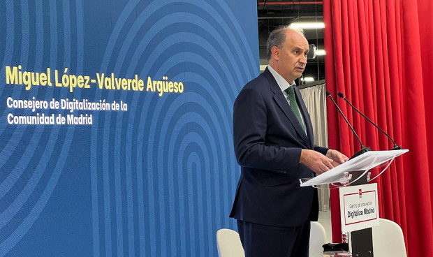  Miguel López Valverde, el consejero de Digitalización de la Comunidad de Madrid. La Consejería de Digitalización trabaja en el despliegue de nuevos algoritmos que ayuden al médico.