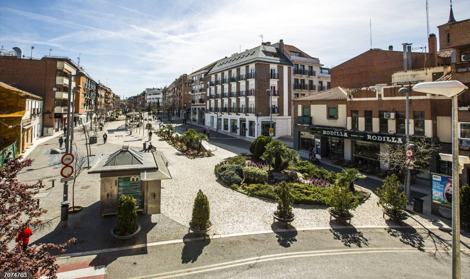  Panorámica de Majadahonda. Foto de Europa Press.